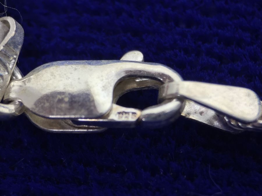 Sterling Silver 24' Italian Rope Chain Necklace NEW [Photo 11]