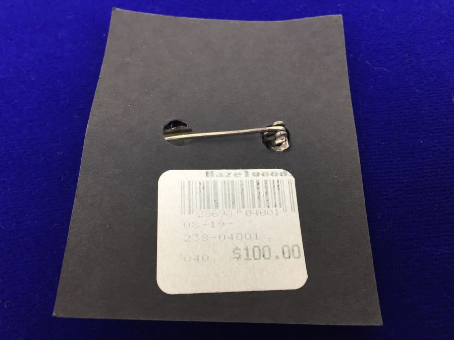 Vintage Sterling Silver Marcasite And Mother Of Pearl Brooch Signed MT [Photo 11]