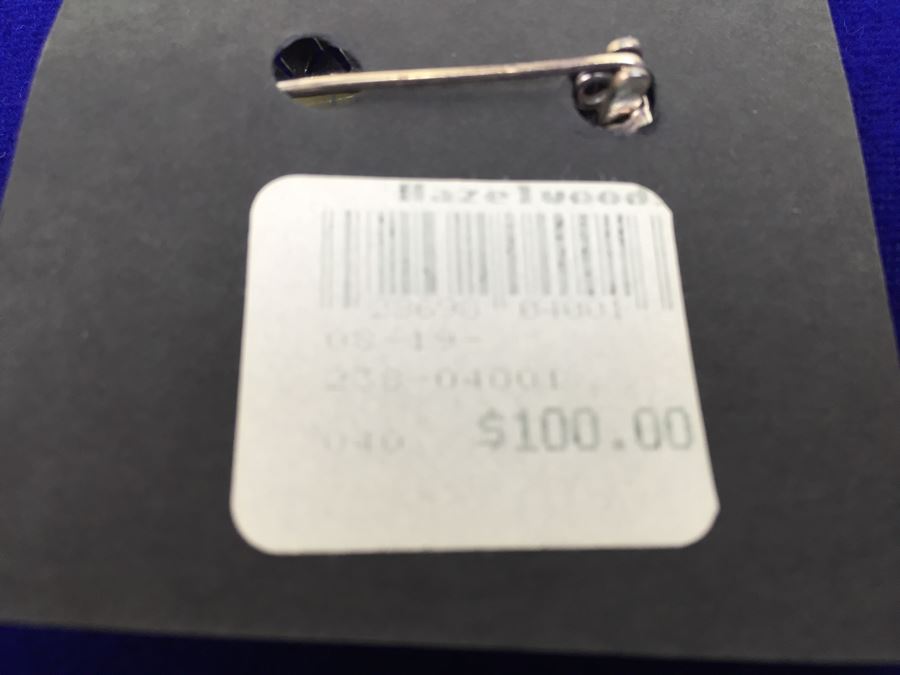 Vintage Sterling Silver Marcasite And Mother Of Pearl Brooch Signed MT [Photo 12]