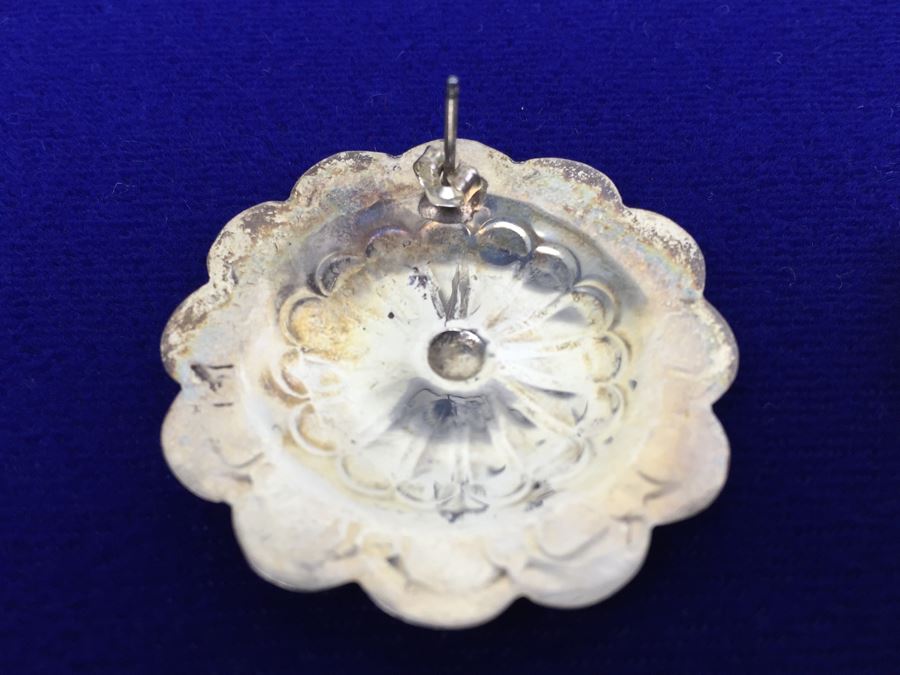 Sterling Silver Pierced Earrings [Photo 7]