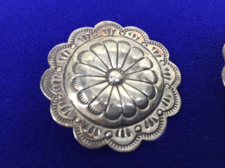 Sterling Silver Pierced Earrings [Photo 4]