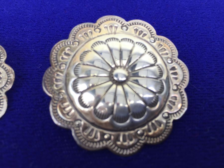 Sterling Silver Pierced Earrings [Photo 5]