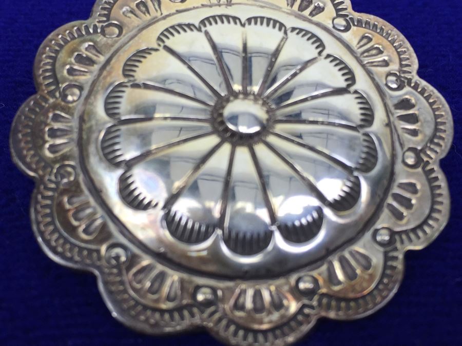 Sterling Silver Pierced Earrings [Photo 2]