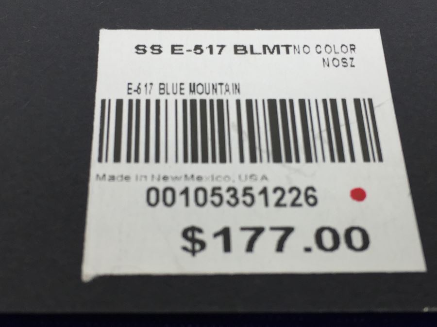 Sterling Silver Lapis And Turquoise Pierced Earrings Signed New Mexico [Photo 10]