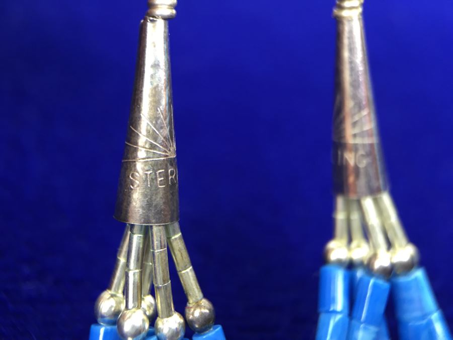 Sterling Silver Pierced Earrings [Photo 3]