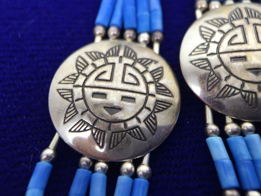 Sterling Silver Pierced Earrings [Photo 7]