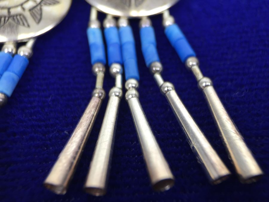 Sterling Silver Pierced Earrings [Photo 8]