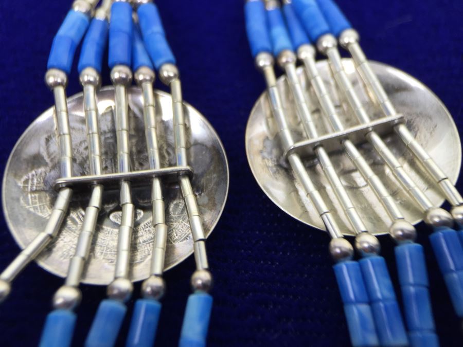 Sterling Silver Pierced Earrings [Photo 9]