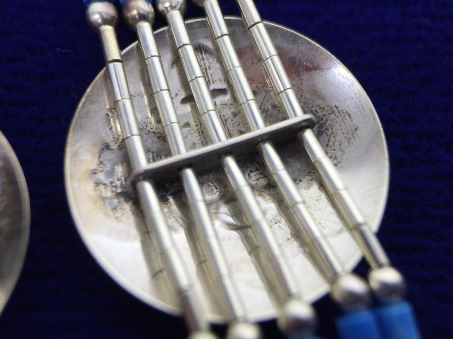 Sterling Silver Pierced Earrings [Photo 12]