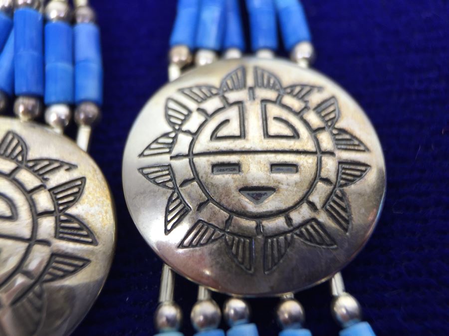 Sterling Silver Pierced Earrings [Photo 2]