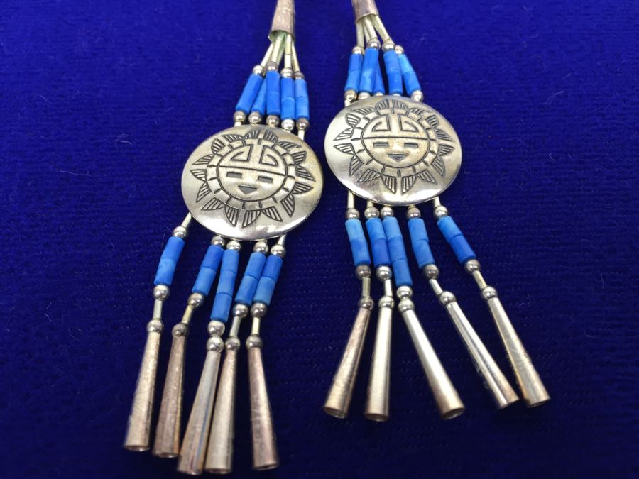 Sterling Silver Pierced Earrings [Photo 6]