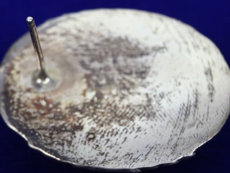 Sterling Silver Lapis Lazuli Pierced Earrings [Photo 10]