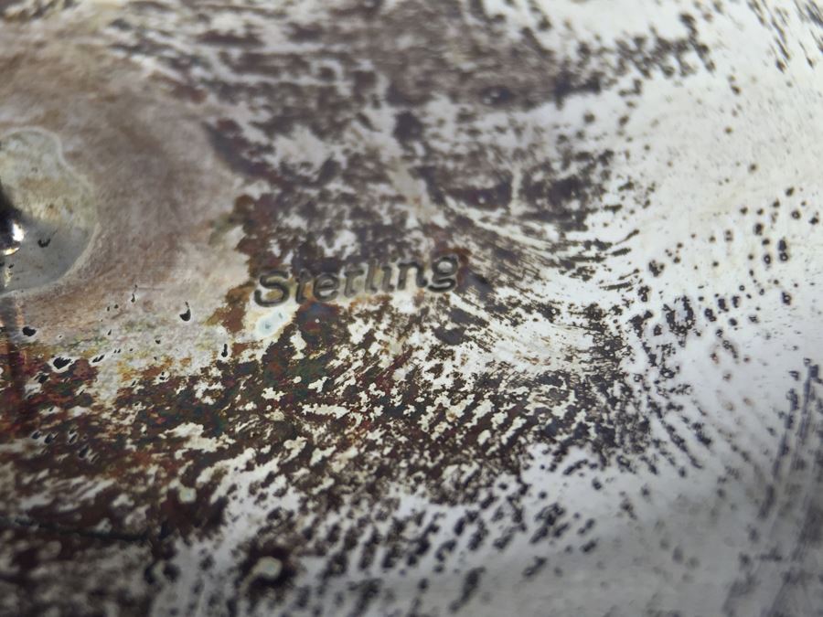 Sterling Silver Lapis Lazuli Pierced Earrings [Photo 11]