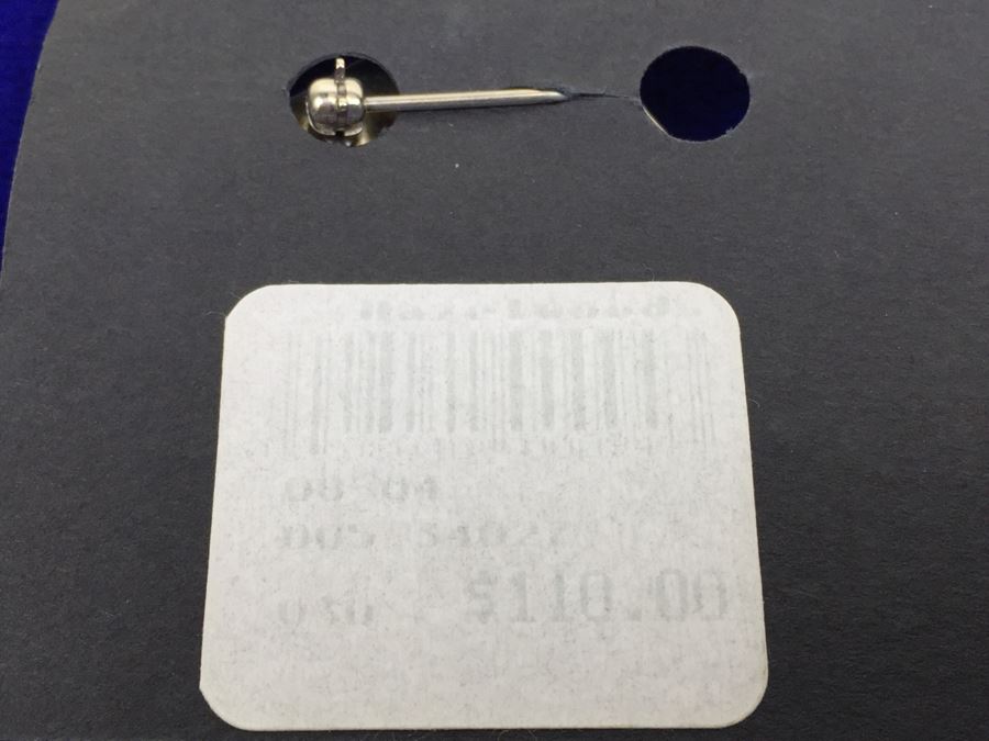 Sterling Silver Pendant Brooch Signed Native American [Photo 3]