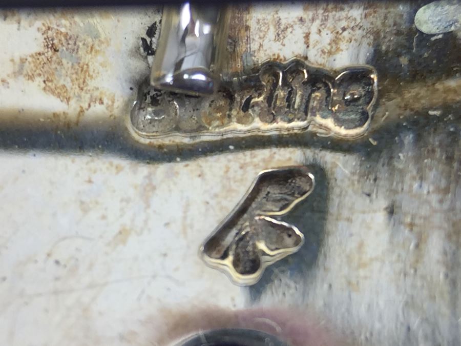 Sterling Silver Pendant Brooch Signed Native American [Photo 11]