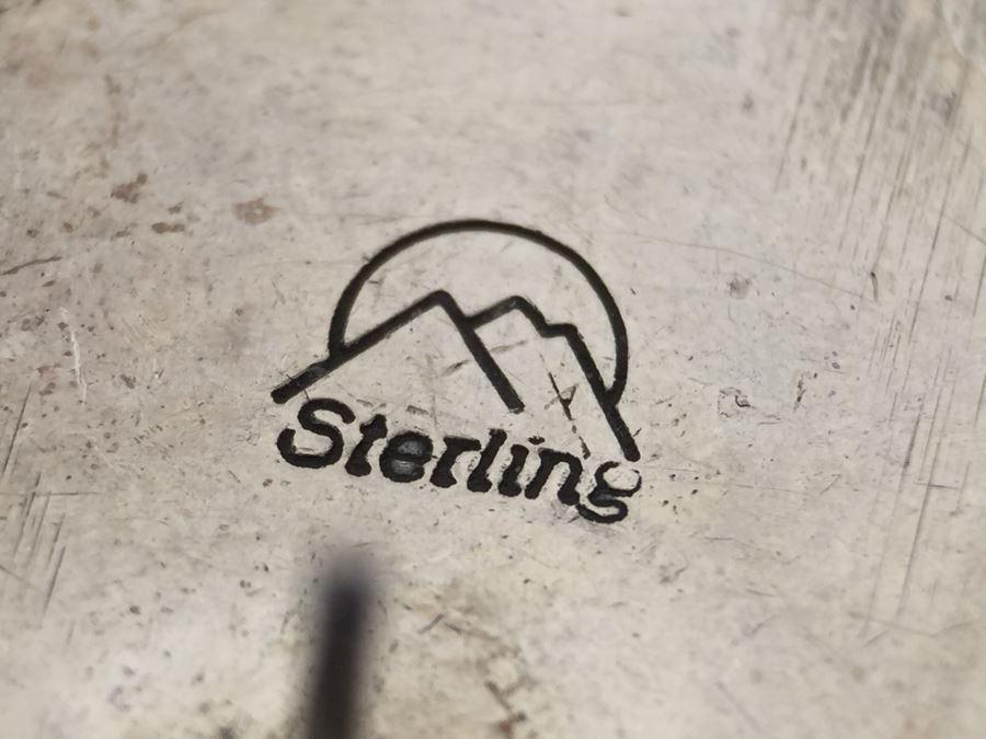 Native American Sterling Silver Inlaid Sugulite, Coral And Turquoise Pierced Earrings Signed [Photo 17]