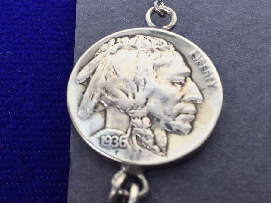 Native American Sterling Silver Earrings [Photo 2]