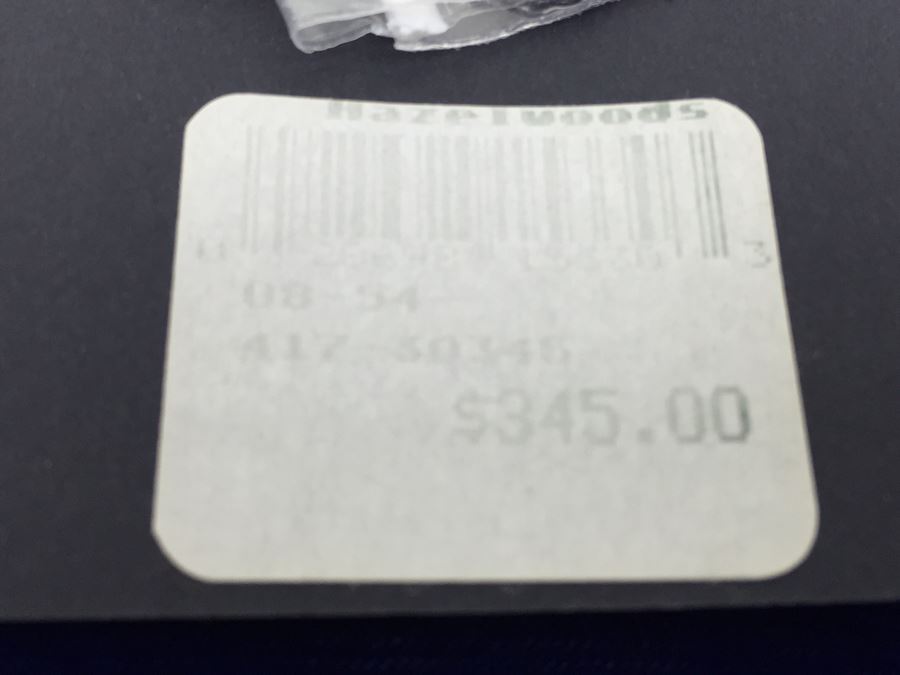 Zuni V Halusewa Sterling Silver Pendant Brooch With Sterling Silver Necklace NEW [Photo 6]