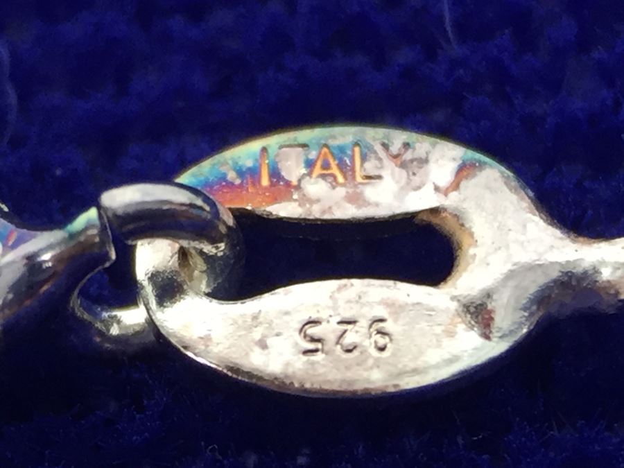 Zuni V Halusewa Sterling Silver Pendant Brooch With Sterling Silver Necklace NEW [Photo 19]