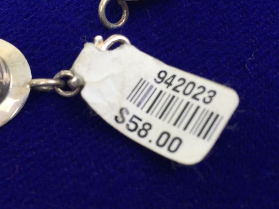 Native American Sterling Silver Navajo Malachite Bracelet A. Wilson New With Tags [Photo 5]