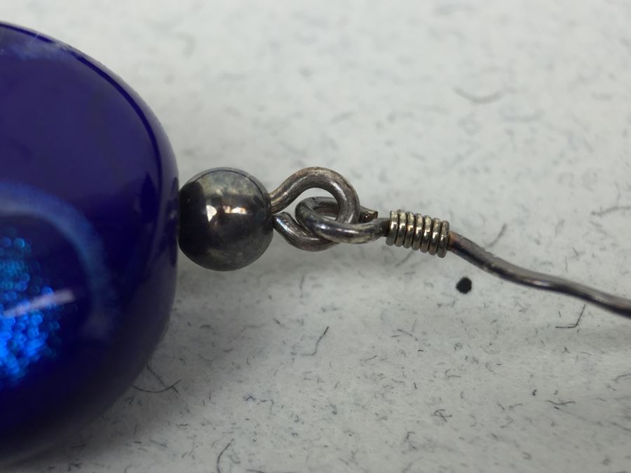 Laughing Wolf Designs Handmade Lampworked Glass Beads Sterling Silver NEW [Photo 8]