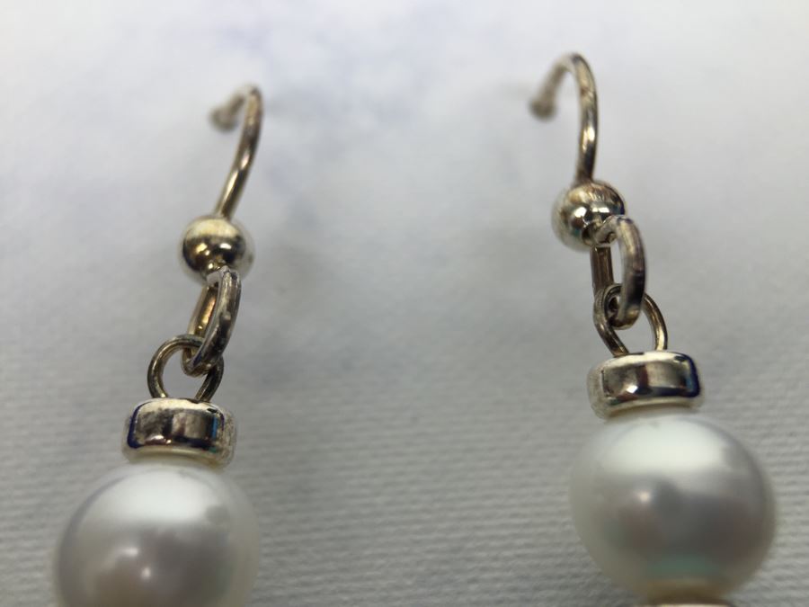 Sterling Silver And Turquoise Pendant With Freshwater Pearls, Turquoise And Sterling Silver Necklace [Photo 18]