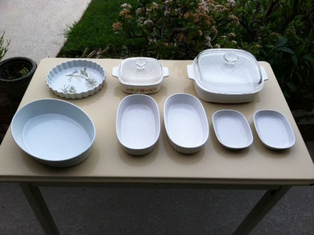 Cookware Lot Includes (2) Corningware Sets [Photo 1]