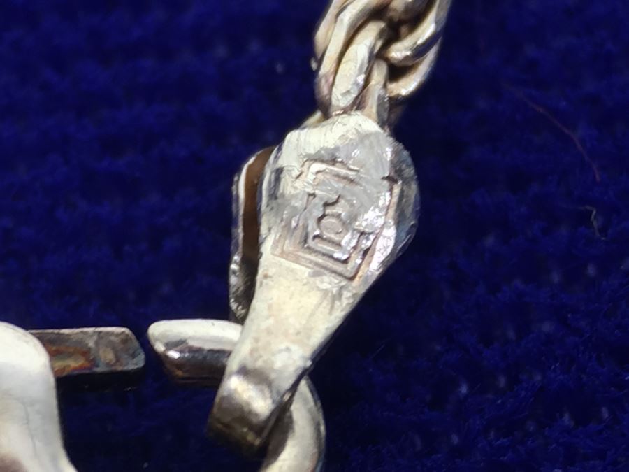 Sterling Silver Italian Rope Chain Necklace 8g [Photo 5]