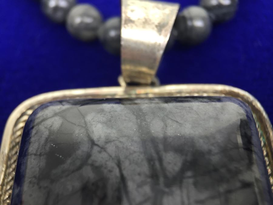 Sterling Silver Pendant With Necklace [Photo 10]