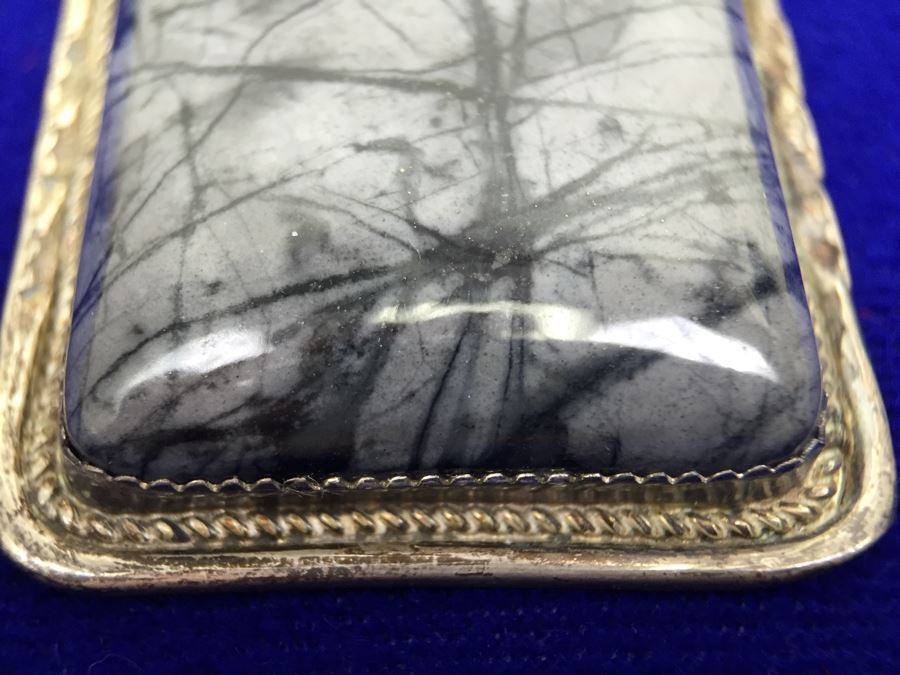 Sterling Silver Pendant With Necklace [Photo 8]