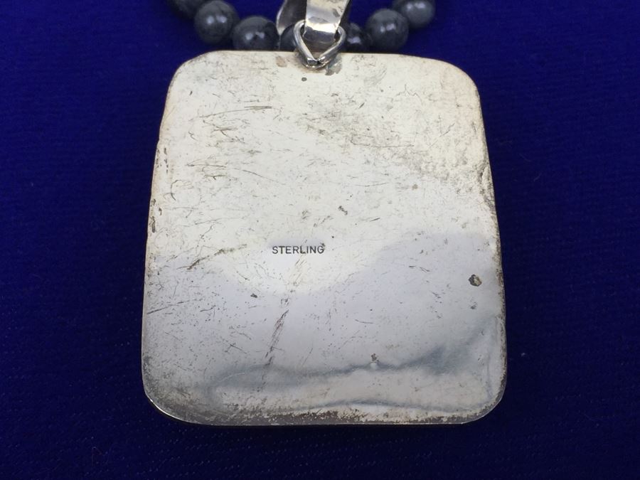 Sterling Silver Pendant With Necklace [Photo 5]