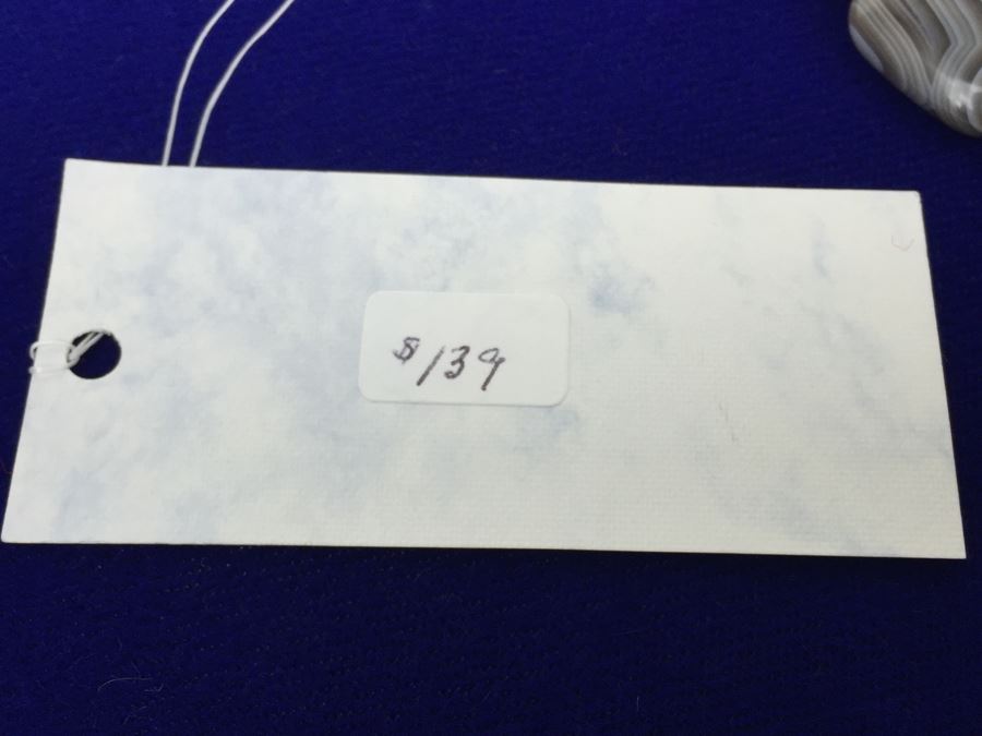 Botswana Agate Beads With Sterling Silver Accents [Photo 5]