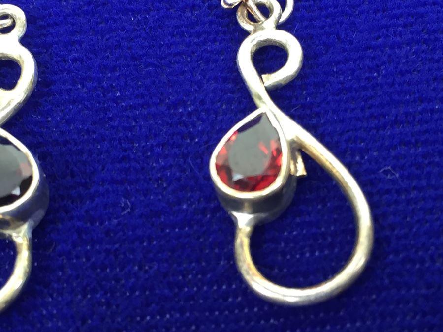 Shemoni Jewelry Sterling Silver And Garnet [Photo 7]