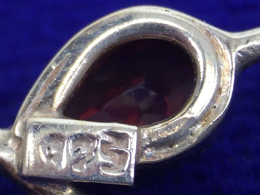 Shemoni Jewelry Sterling Silver And Garnet [Photo 12]