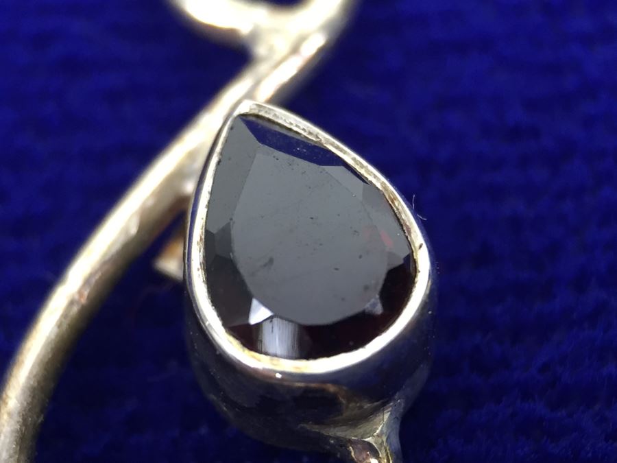 Shemoni Jewelry Sterling Silver And Garnet [Photo 10]