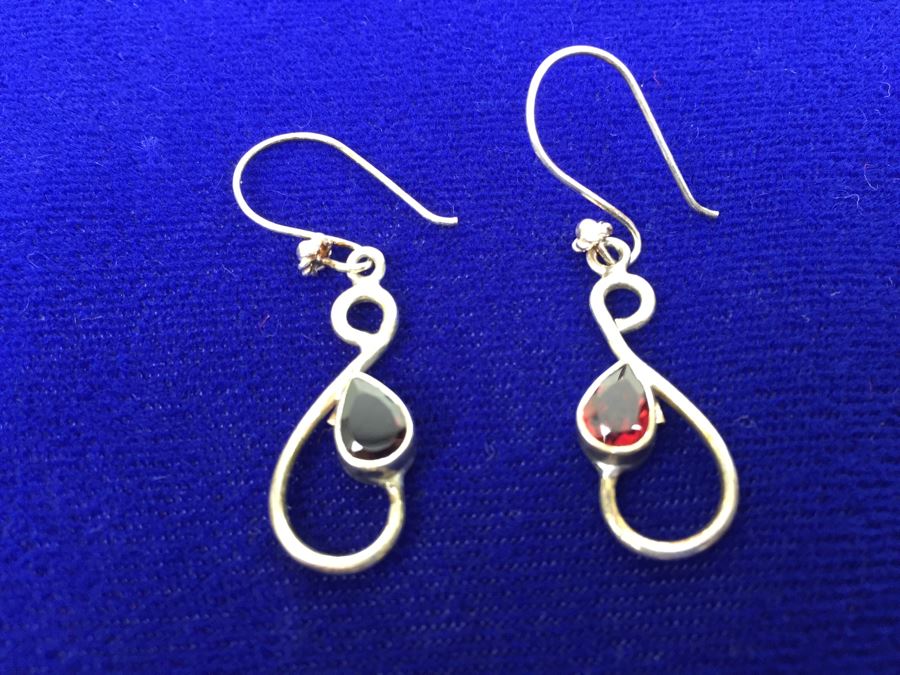 Shemoni Jewelry Sterling Silver And Garnet [Photo 6]