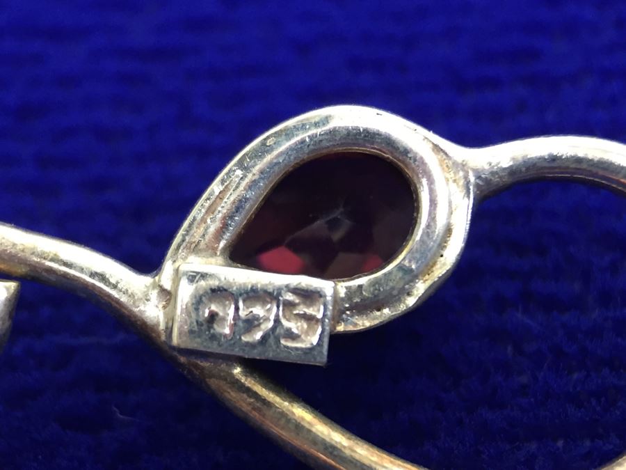 Shemoni Jewelry Sterling Silver And Garnet [Photo 11]