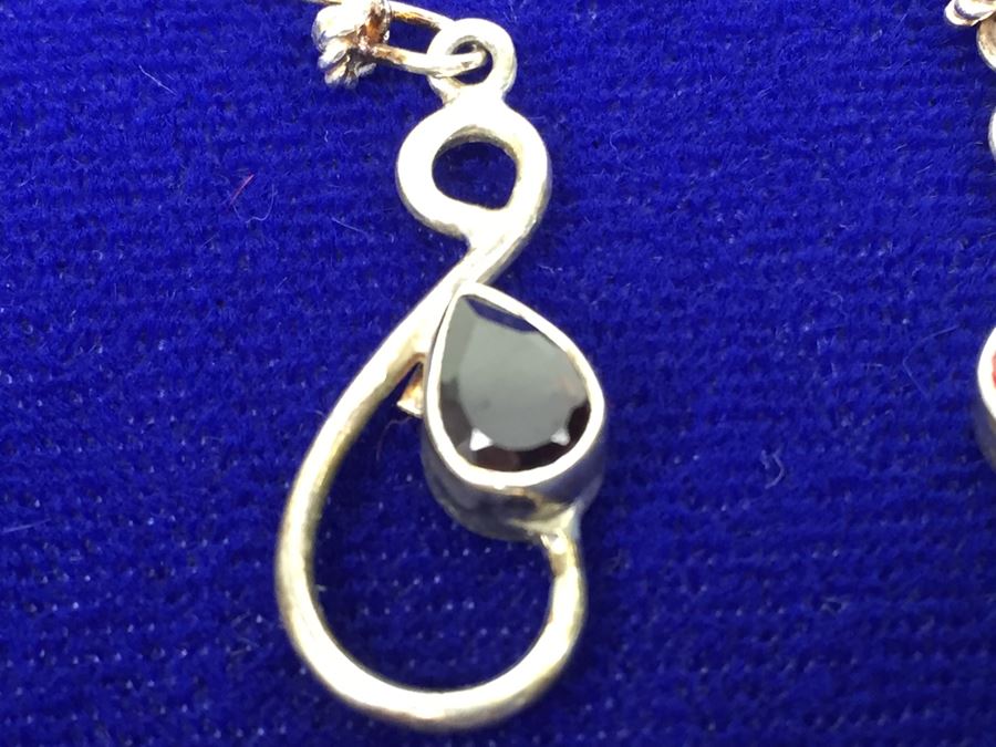 Shemoni Jewelry Sterling Silver And Garnet [Photo 8]