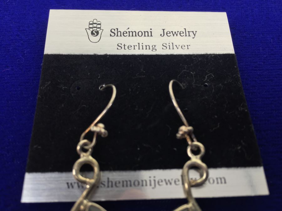 Shemoni Jewelry Sterling Silver And Garnet [Photo 5]