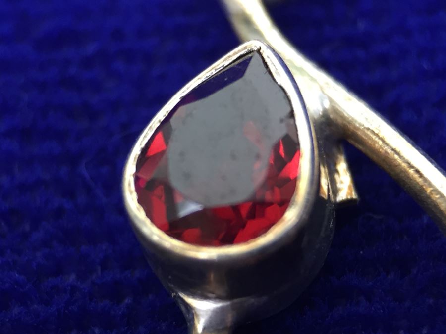 Shemoni Jewelry Sterling Silver And Garnet [Photo 9]