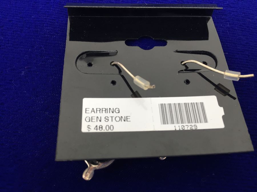 Sterling Silver And Quartz Earrings [Photo 4]