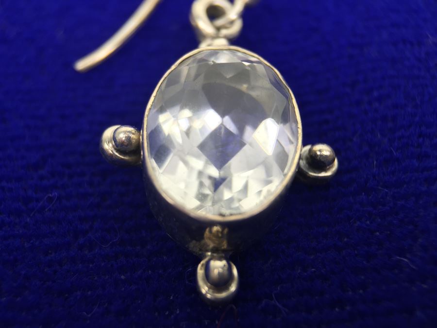 Sterling Silver And Quartz Earrings [Photo 7]