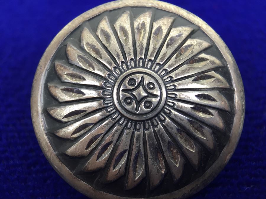 Vintage Sterling Silver Pierced Earrings 8g [Photo 2]