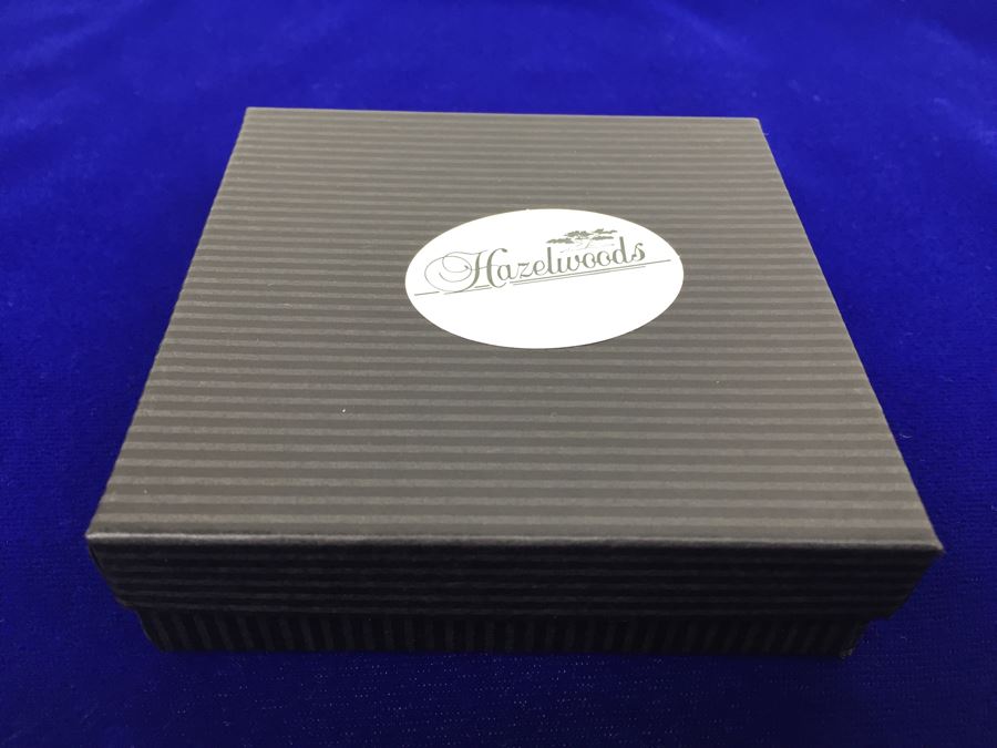 Sterling Silver Inlaid Pendant With Necklace And Matching Earrings [Photo 4]