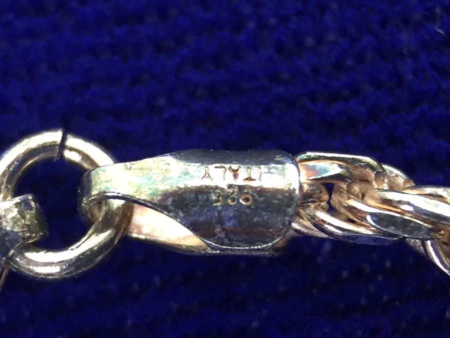 Sterling Silver Italian Rope Chain 15g [Photo 8]