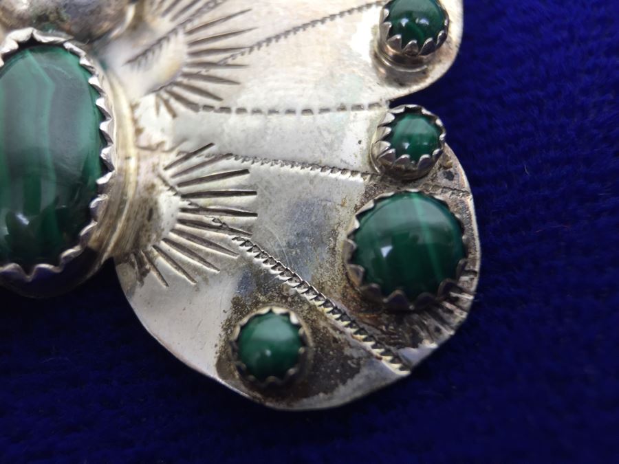 Sterling Silver Butterfly Brooch Signed FY Sterling [Photo 14]