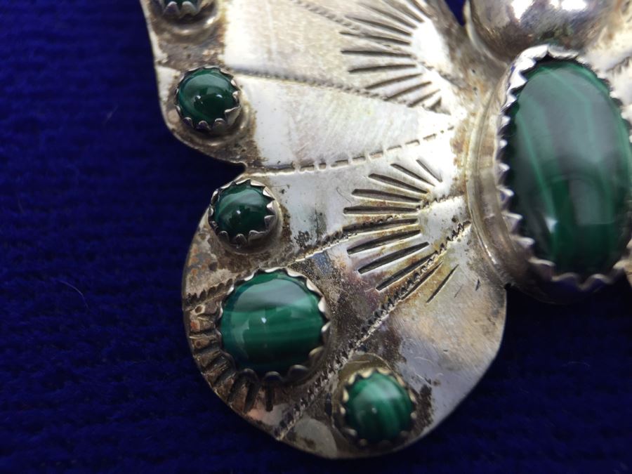 Sterling Silver Butterfly Brooch Signed FY Sterling [Photo 9]