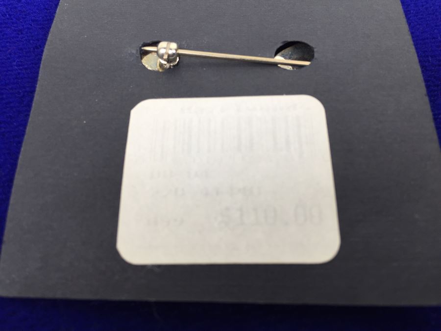 Sterling Silver Butterfly Brooch Signed FY Sterling [Photo 6]