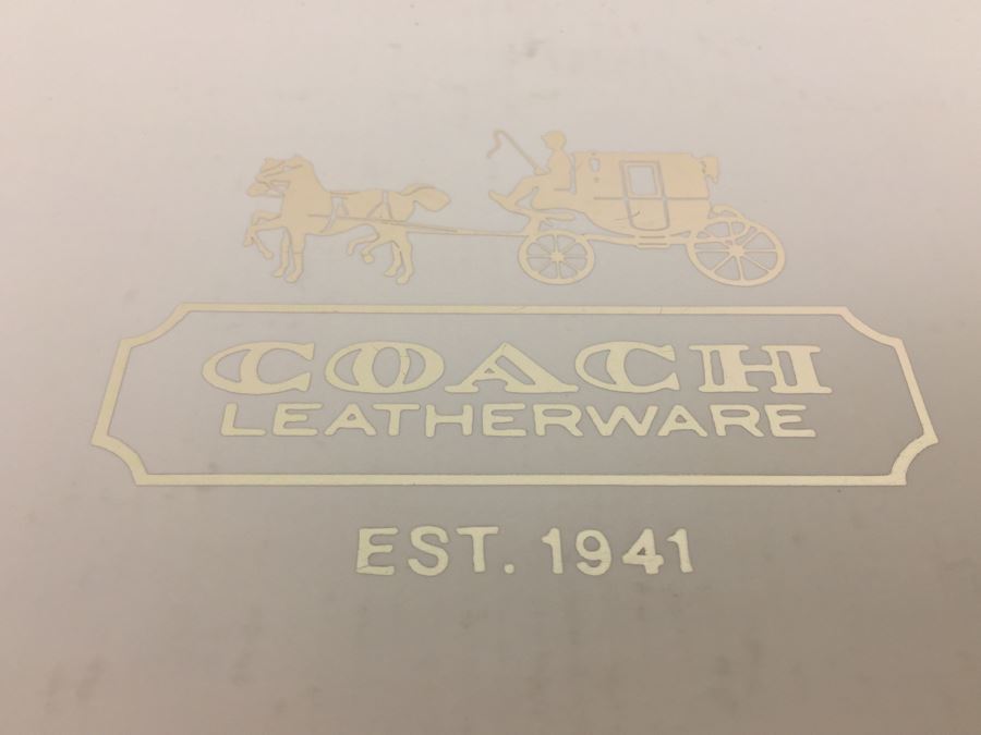 COACH Navy Shoes Jayme Style A1587 Size 10M New In Box [Photo 5]