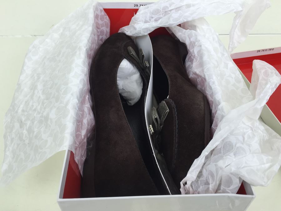 COACH Lidia Shoes P698 Size 9M New In Box [Photo 5]